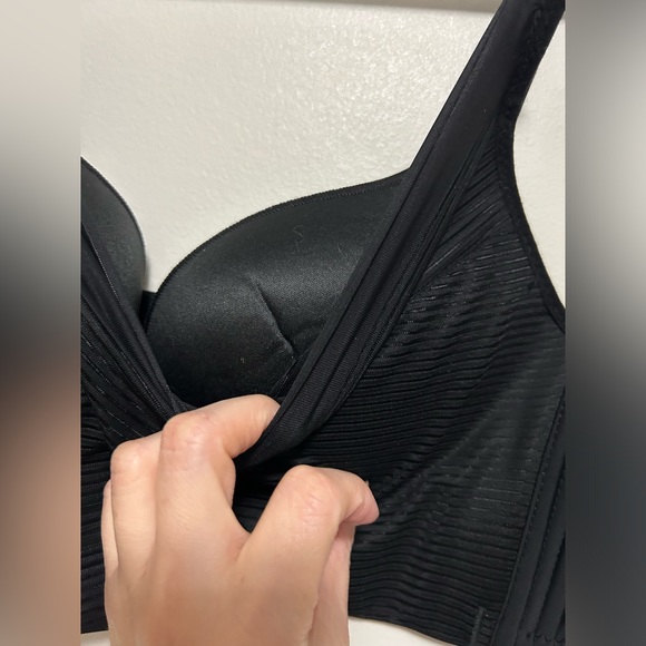 Shein black lace bra size 38 Brand new!🆕 - Picture 2 of 5